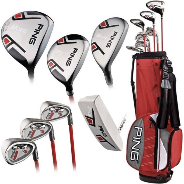 Used Golf Clubs Set