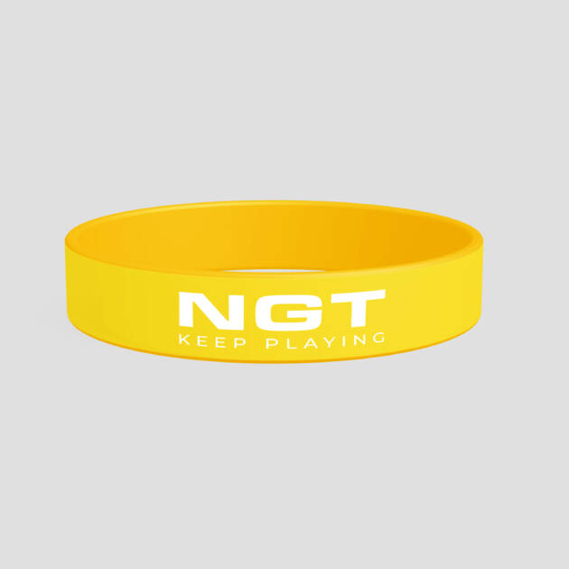 Vibrant Yellow Sports Wristband